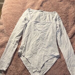 White Long Sleeve Women's Top